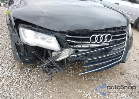 2014 Audi A7 3.0T Premium Plus from USA, damaged, VIN WAUWGAFC0EN153949